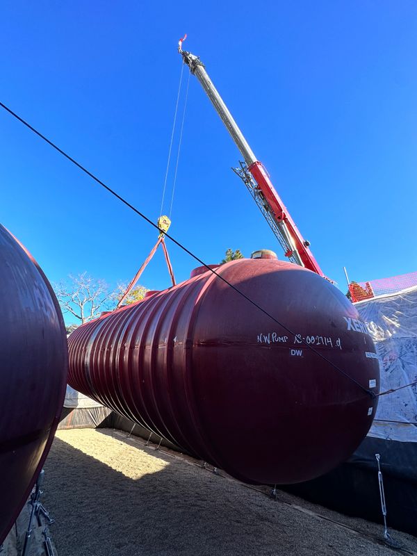 Emergency generator fuel tank service in Santa Maria